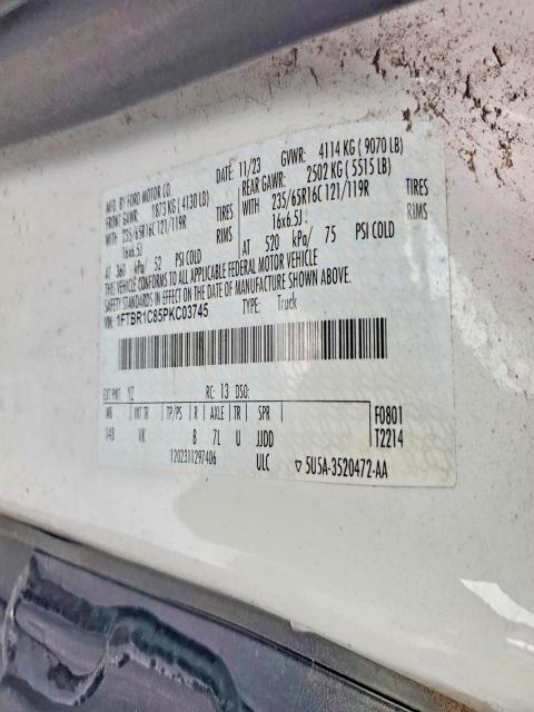2023 Ford Transit 250 Delivery Van