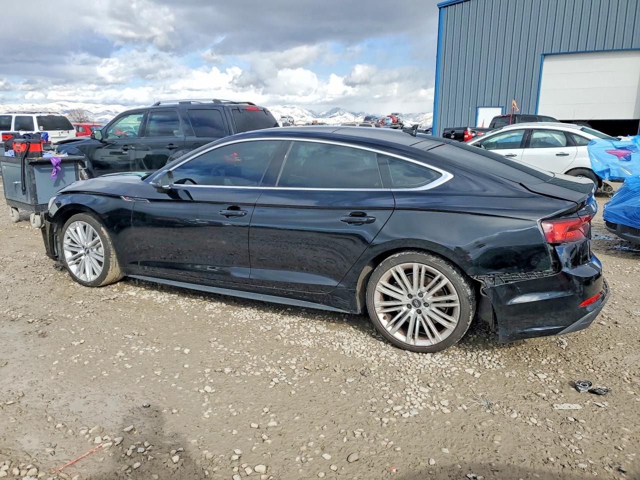 2018 Audi A5 Prestige S-line