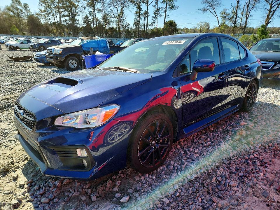 2020 Subaru Wrx Premium