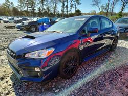 Subaru salvage cars for sale: 2020 Subaru Wrx Premium