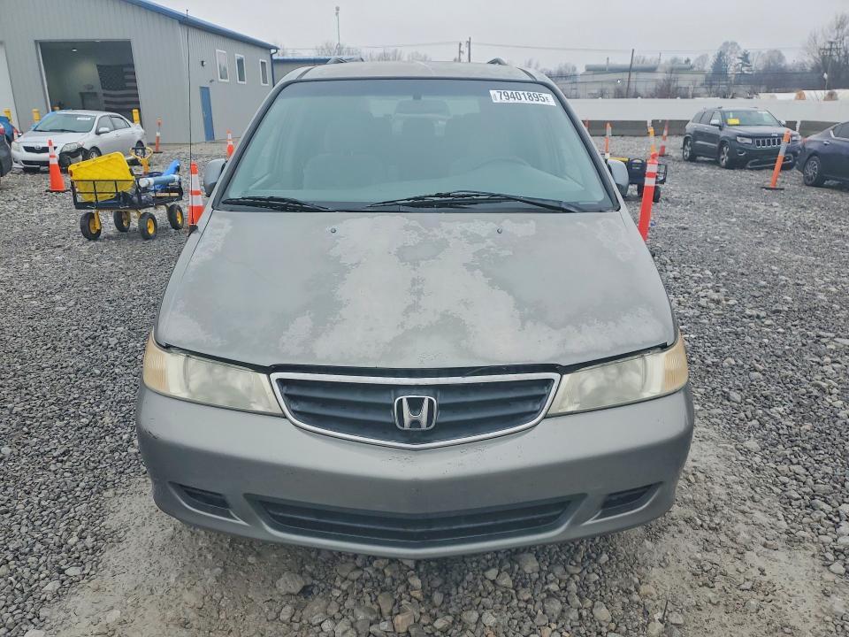 2002 Honda Odyssey