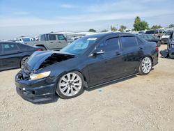 Acura TSX Vehiculos salvage en venta: 2007 Acura TSX