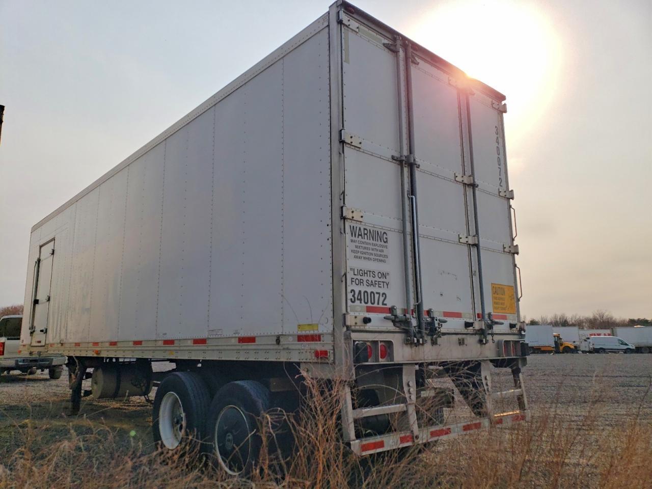 2015 Utility Trailer Manufactu Trailer