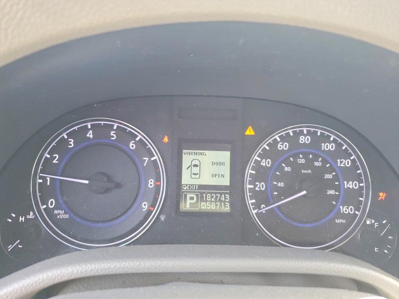 2011 Infiniti G37 Coupe Base