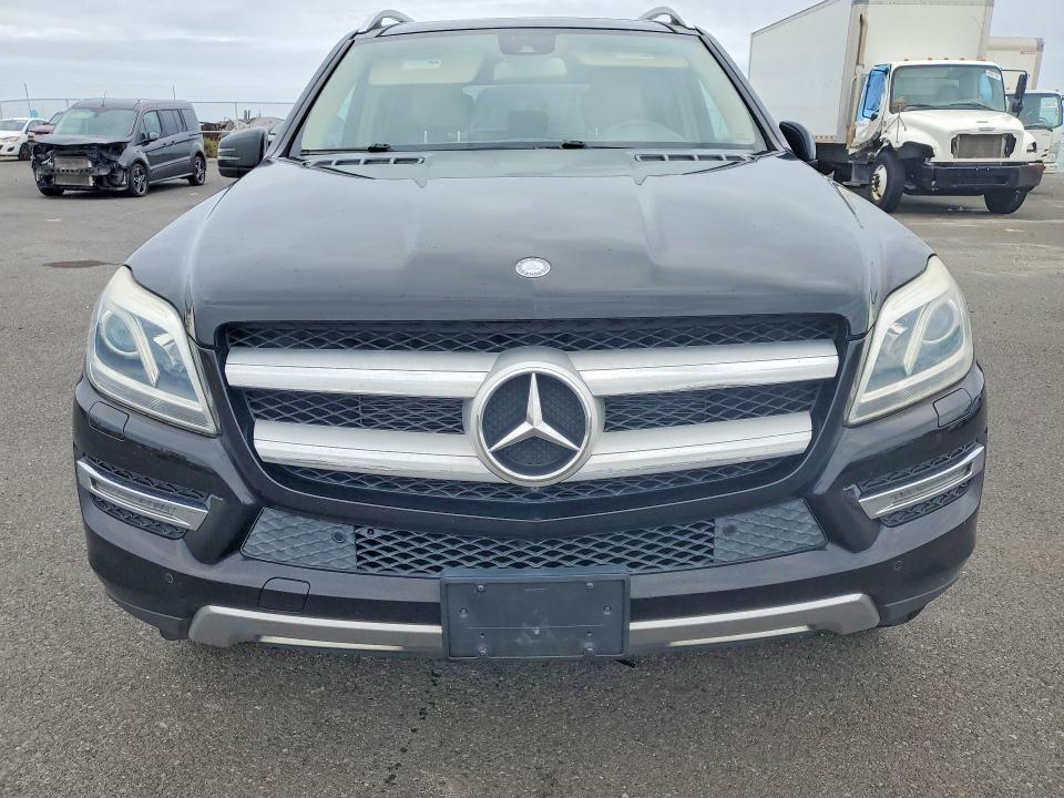 2016 Mercedes-Benz Gl 450 4matic