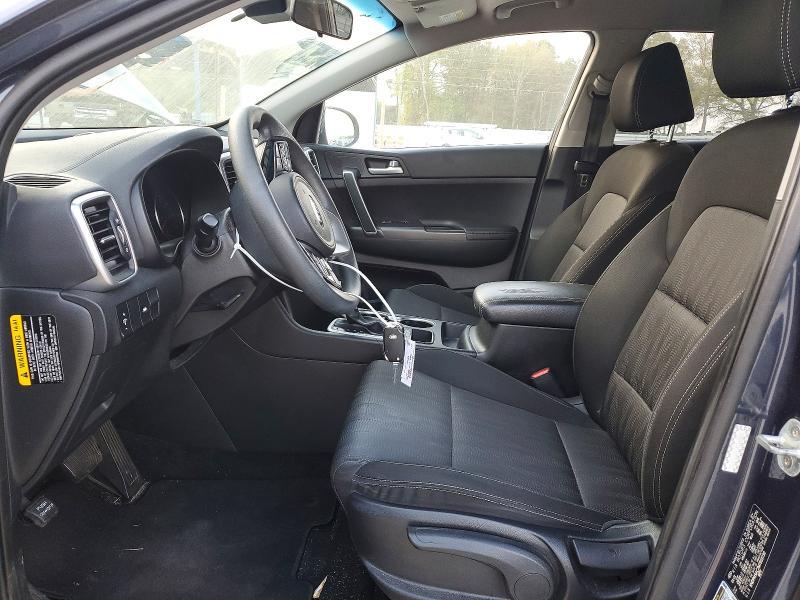 2021 KIA Sportage lx