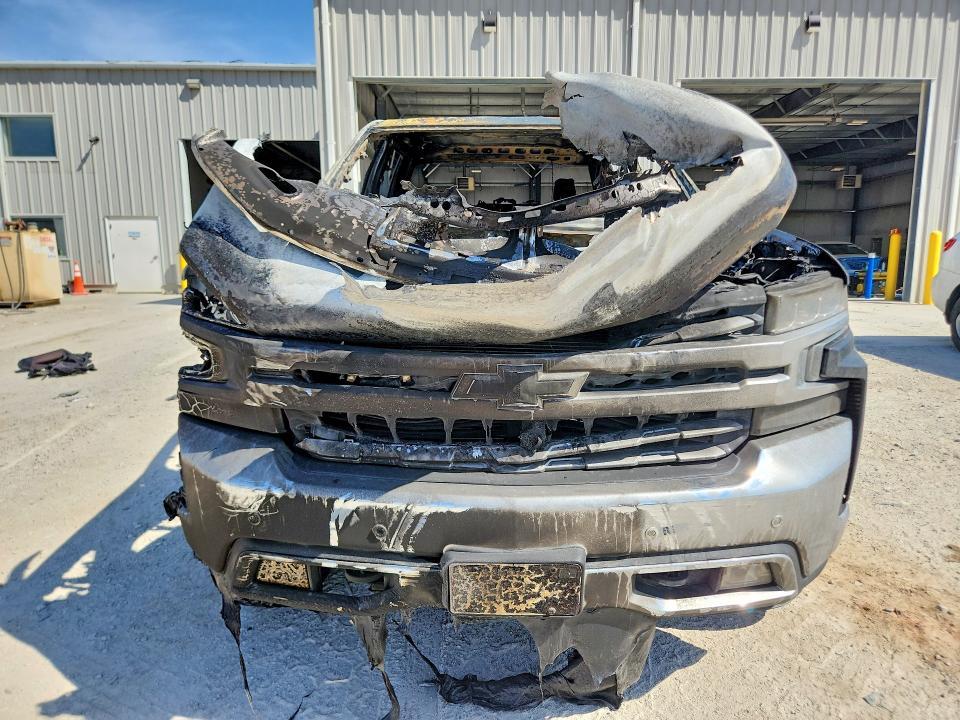 2019 Chevrolet Silverado K1500 LTZ