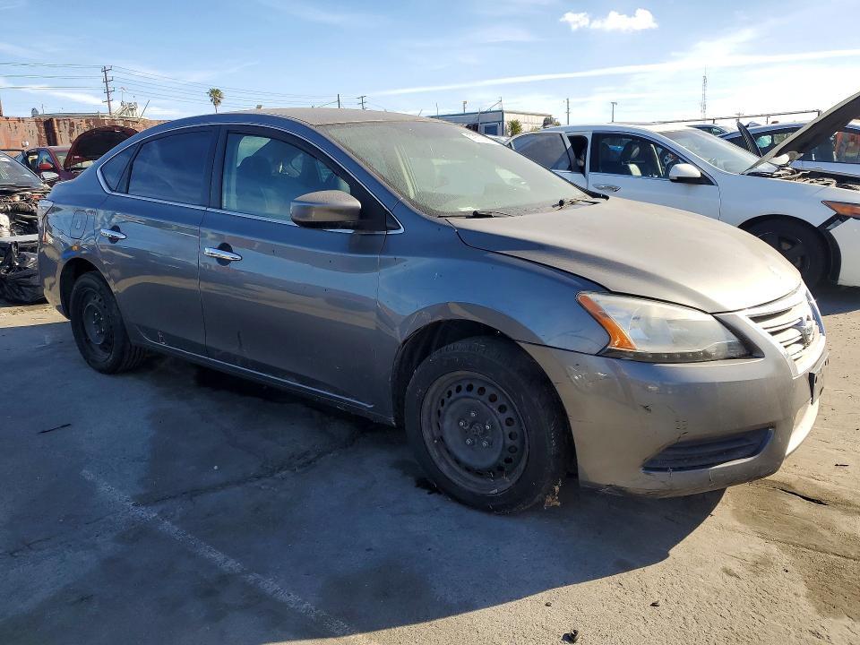 2015 Nissan Sentra FE+ s
