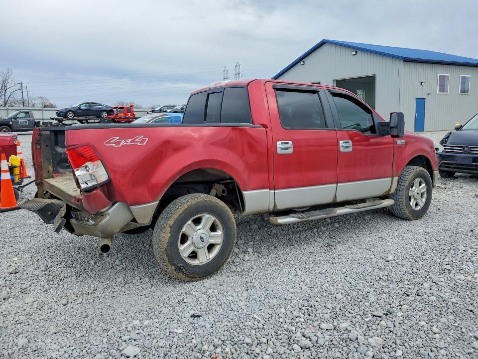 2008 Ford F150 Supercrew