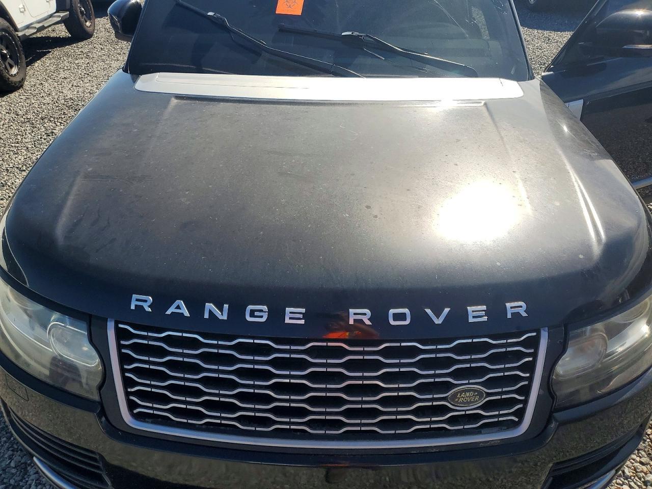 2013 Land Rover Range Rover Supercharged