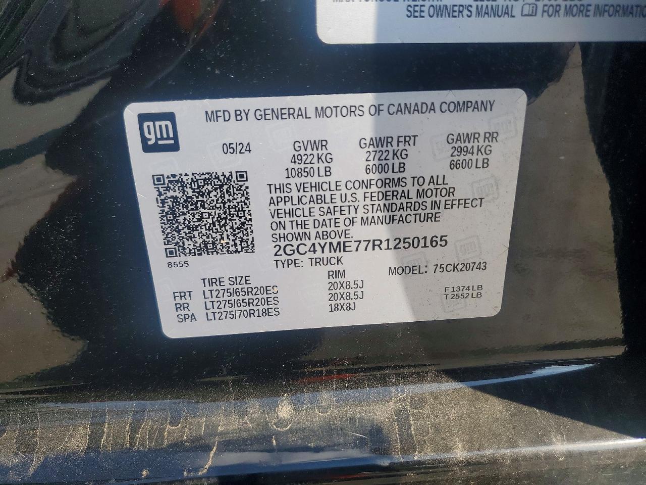 2024 Chevrolet Silverado K2500 Custom