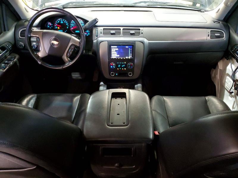 2012 Chevrolet Silverado K1500 LTZ