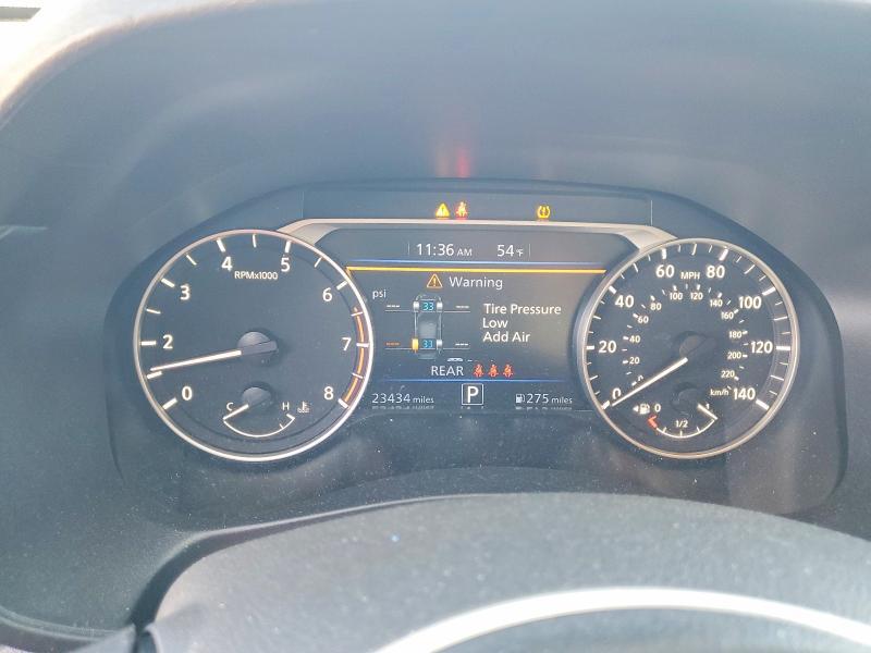 2025 Nissan Altima 2.5 sv