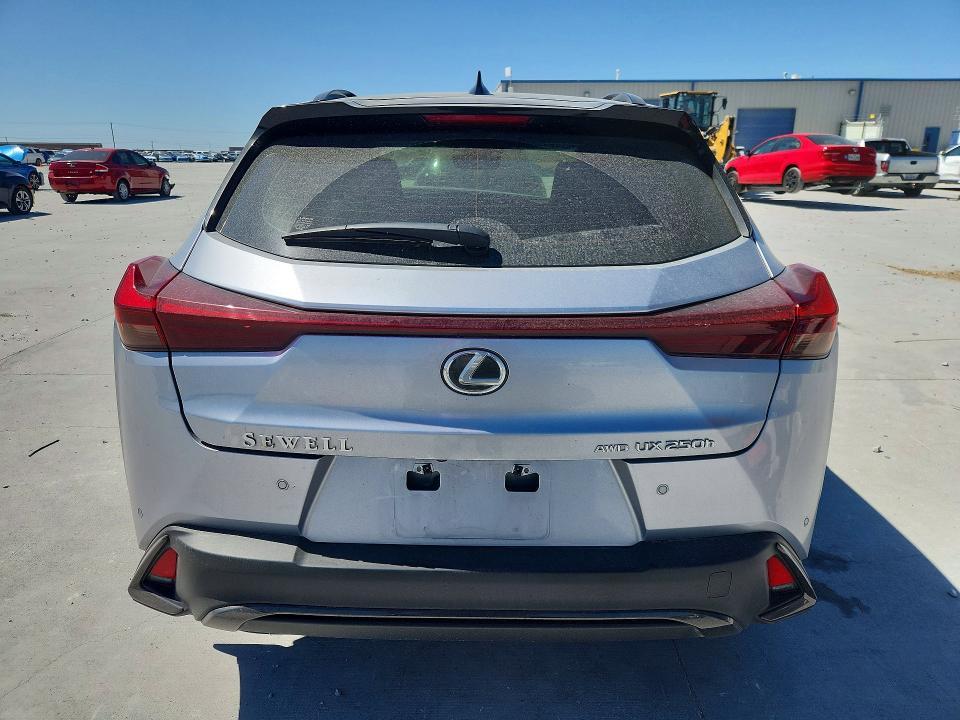 2024 Lexus Ux 250h f Sport Handling