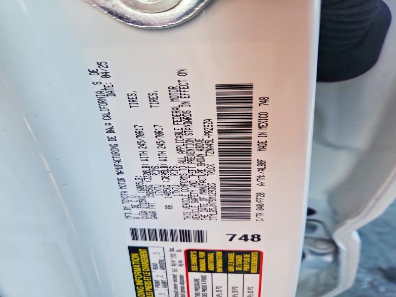 2025 Toyota Tacoma SR5