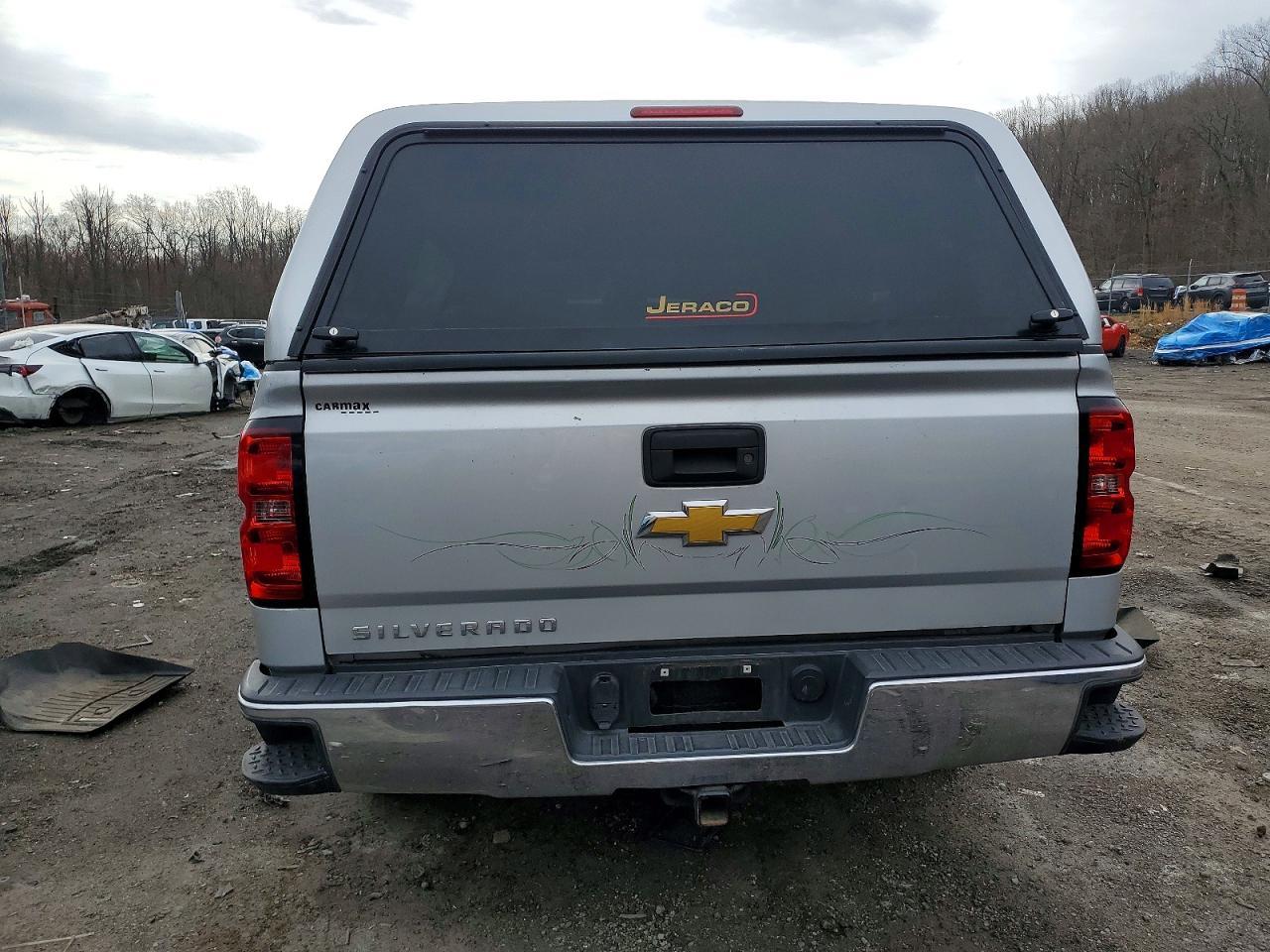 2014 Chevrolet Silverado C1500