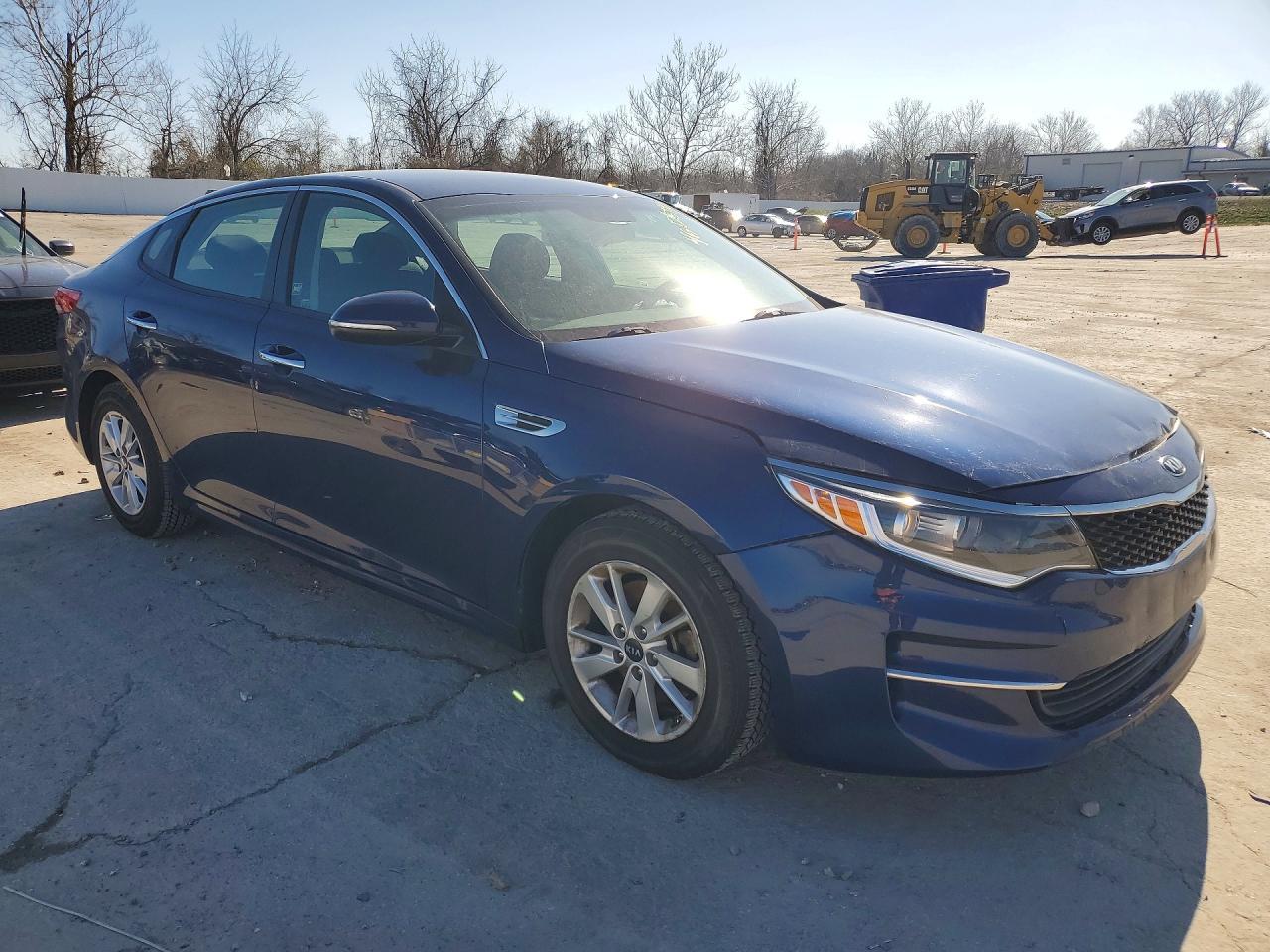 2017 KIA Optima lx