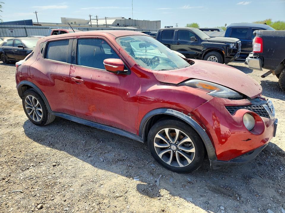 2017 Nissan Juke sv