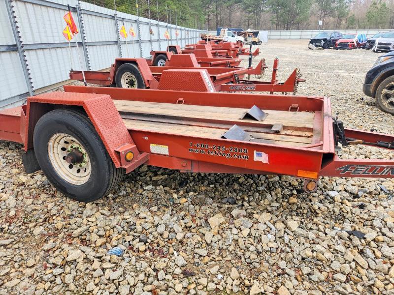 2015 Felling FT-6-T-1 Tilt Deck Equipment Trailer