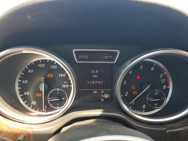 2012 Mercedes-Benz Ml 350 4matic