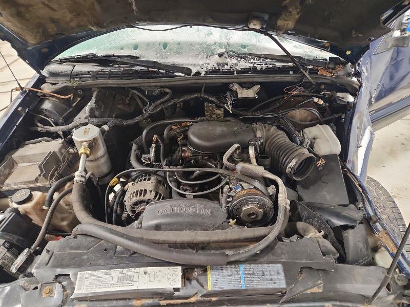 2002 Chevrolet S Truck S10