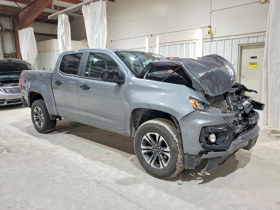 2022 Chevrolet Colorado Z71