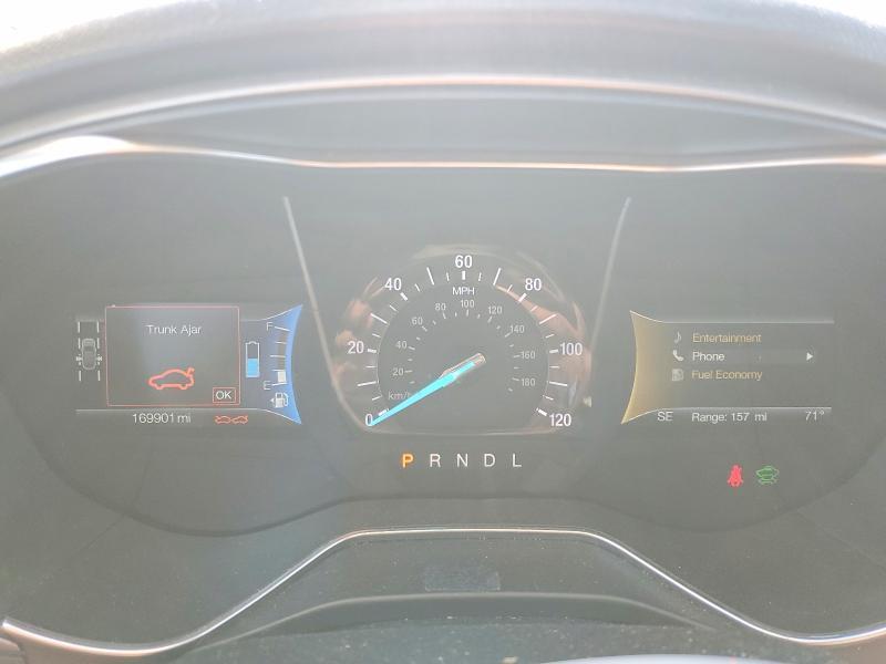 2017 Ford Fusion se Hybrid