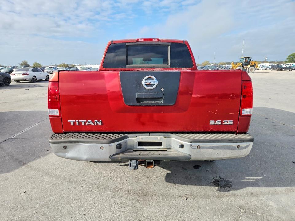 2007 Nissan Titan XE FFV