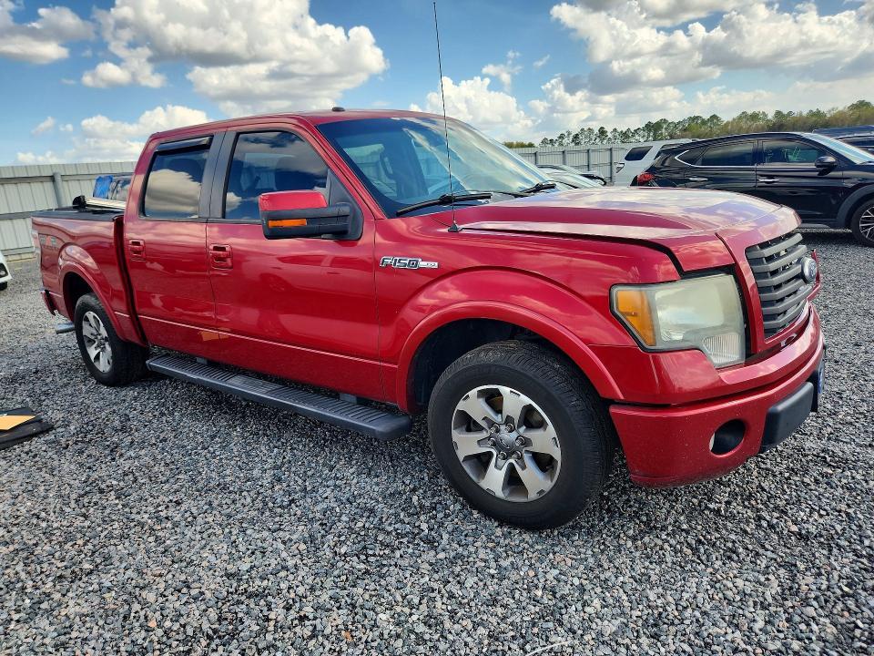 2010 Ford F150 Supercrew
