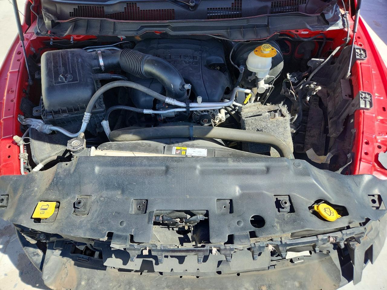 2016 Dodge RAM 1500 Sport