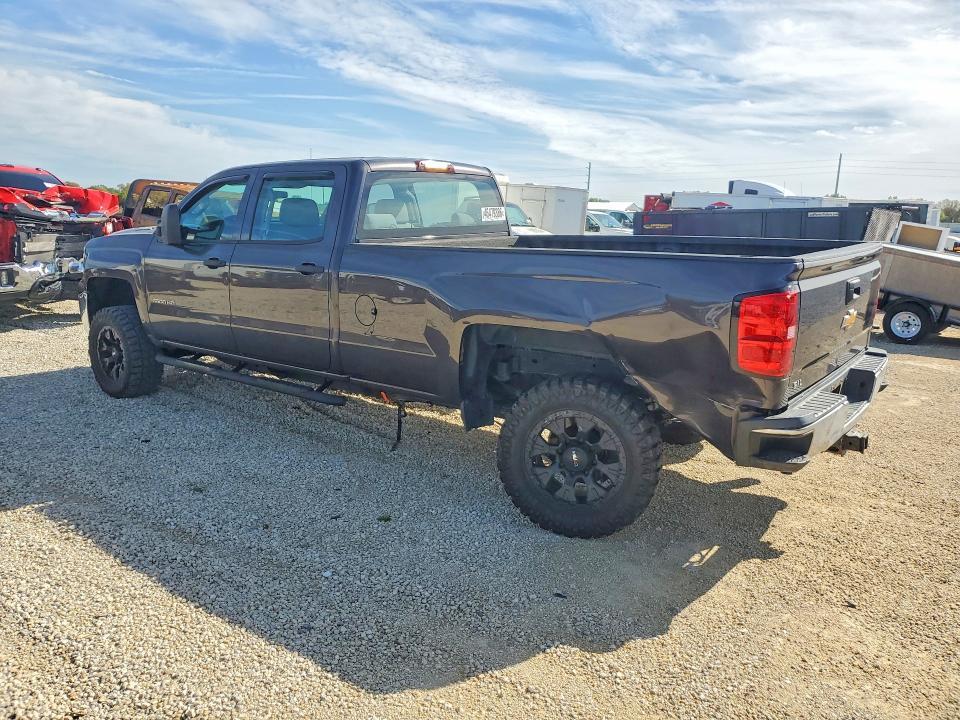 2015 Chevrolet Silverado K3500