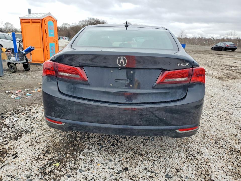 2015 Acura Tlx Tech
