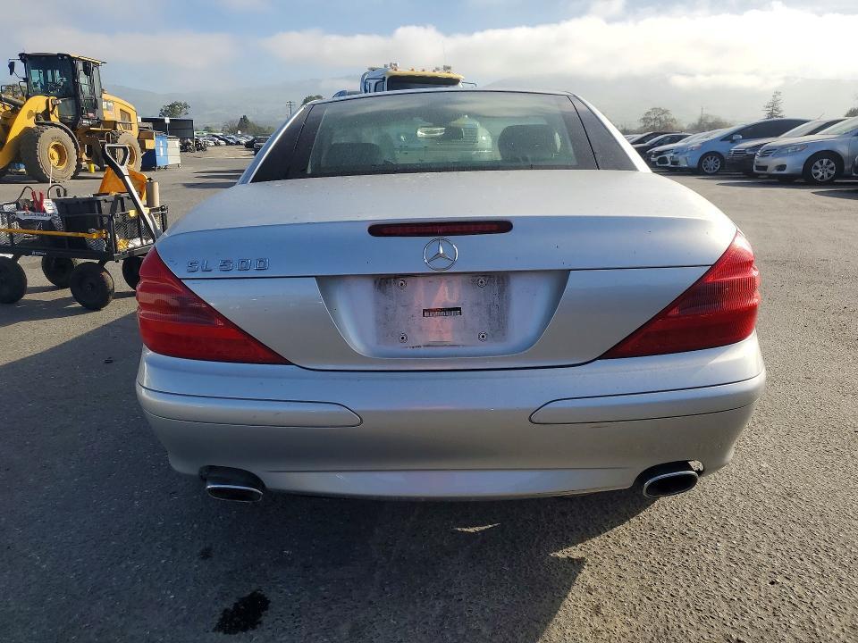 2004 Mercedes-Benz Sl 500
