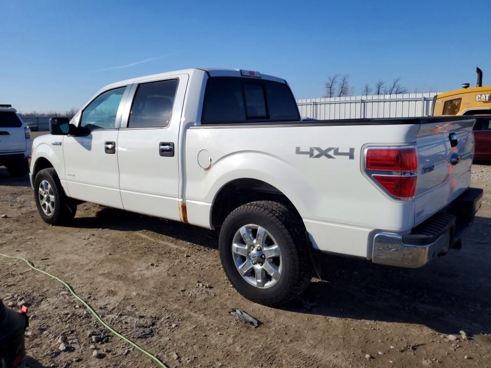 2013 Ford F150 Supercrew
