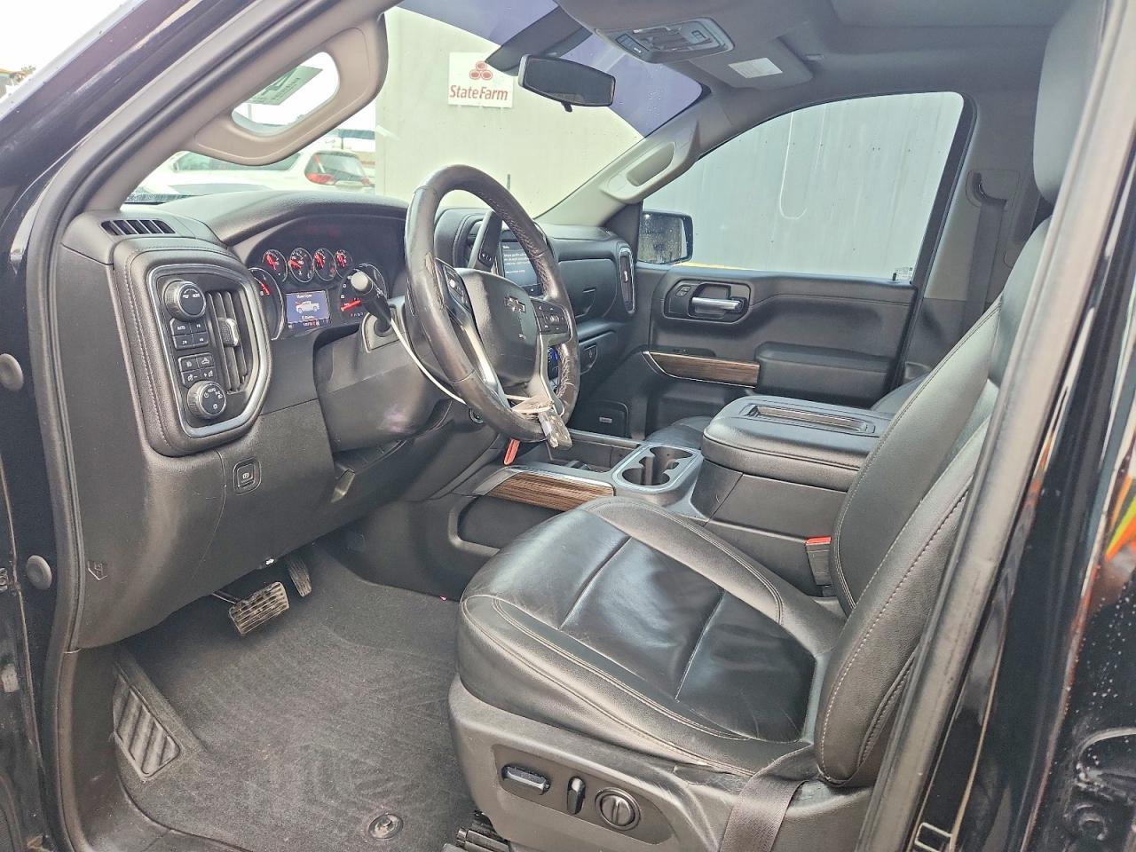 2021 Chevrolet Silverado K1500 LT Trail Boss