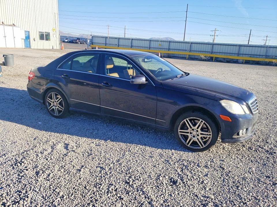 2010 Mercedes-Benz E 550 4matic