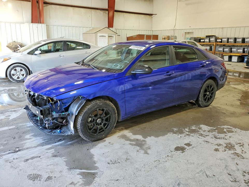 2025 Hyundai Elantra Hybrid sel Sport