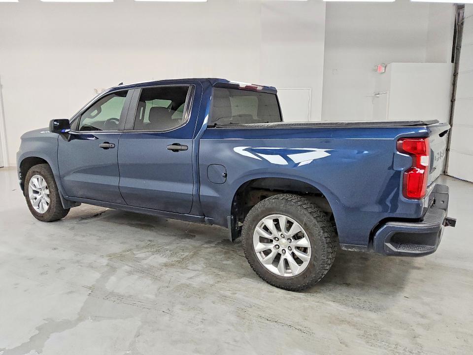 2020 Chevrolet Silverado C1500 Custom