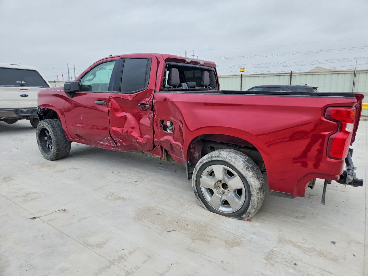 2020 Chevrolet Silverado C1500 Custom
