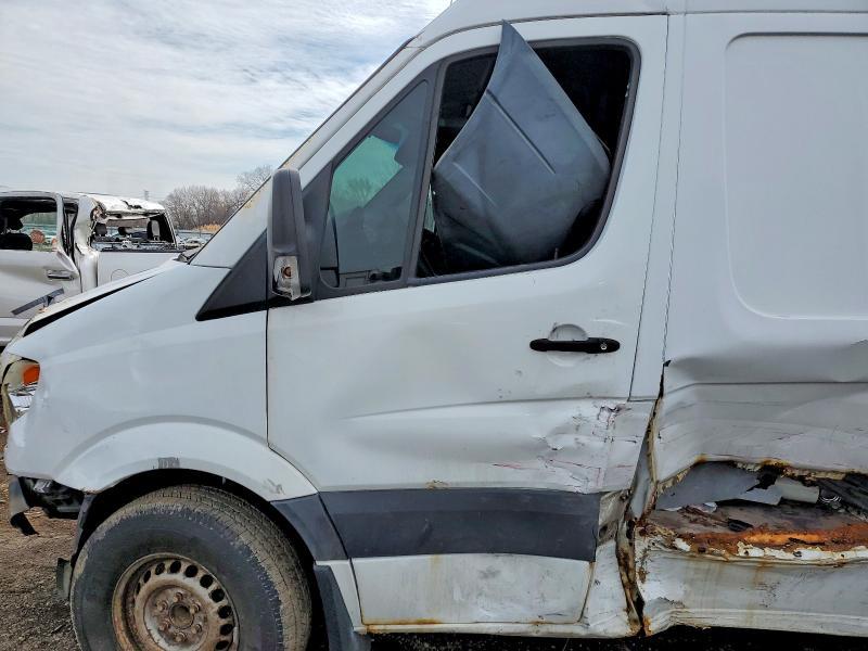 2008 Freightliner Sprinter 2500 Delivery Van