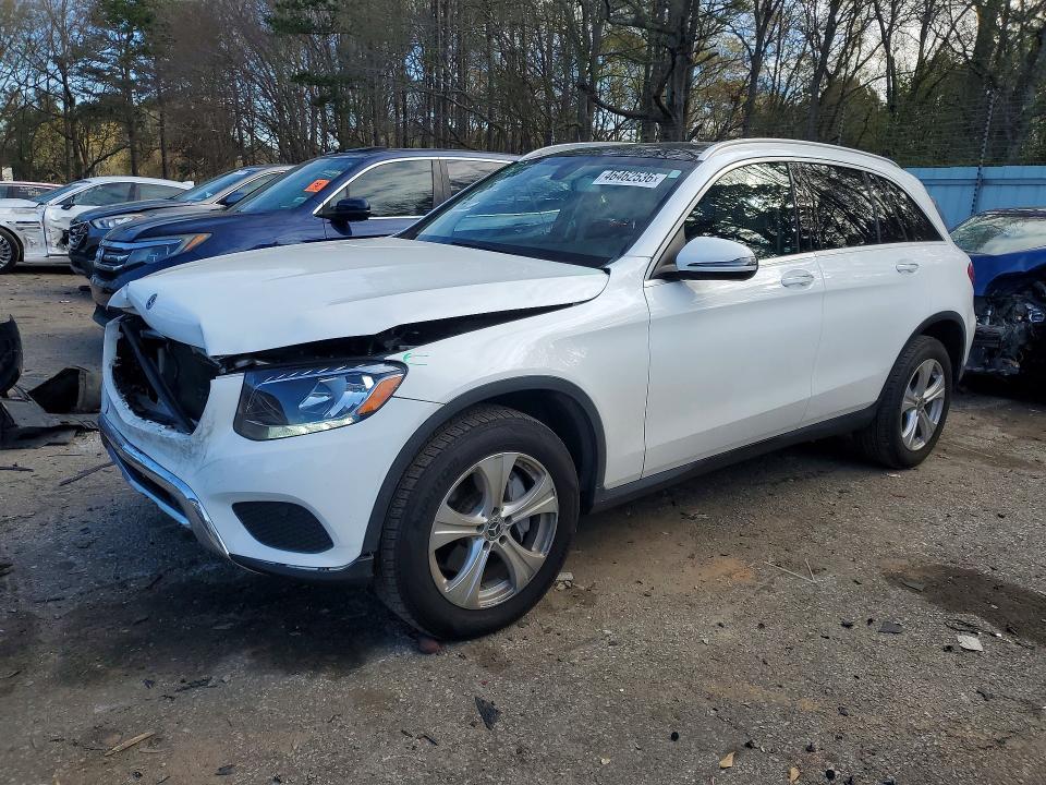 2018 Mercedes-Benz Glc 300