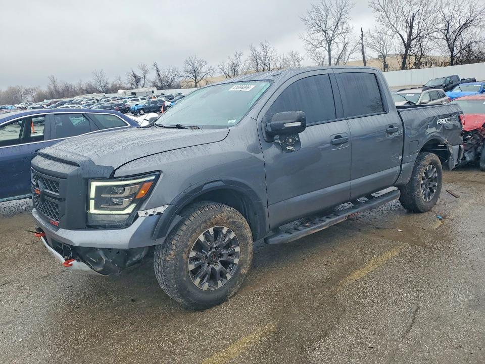 2021 Nissan Titan PRO-4X
