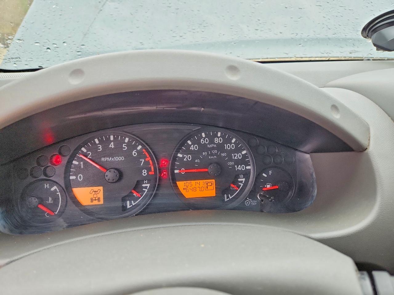 2016 Nissan Frontier S