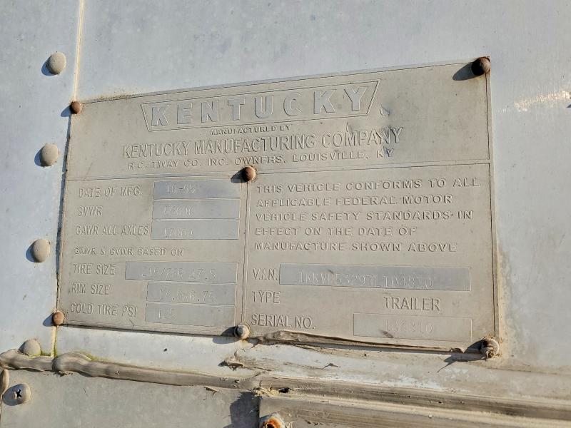 1996 Kentucky Enclosed Car Hauler W / Liftgate
