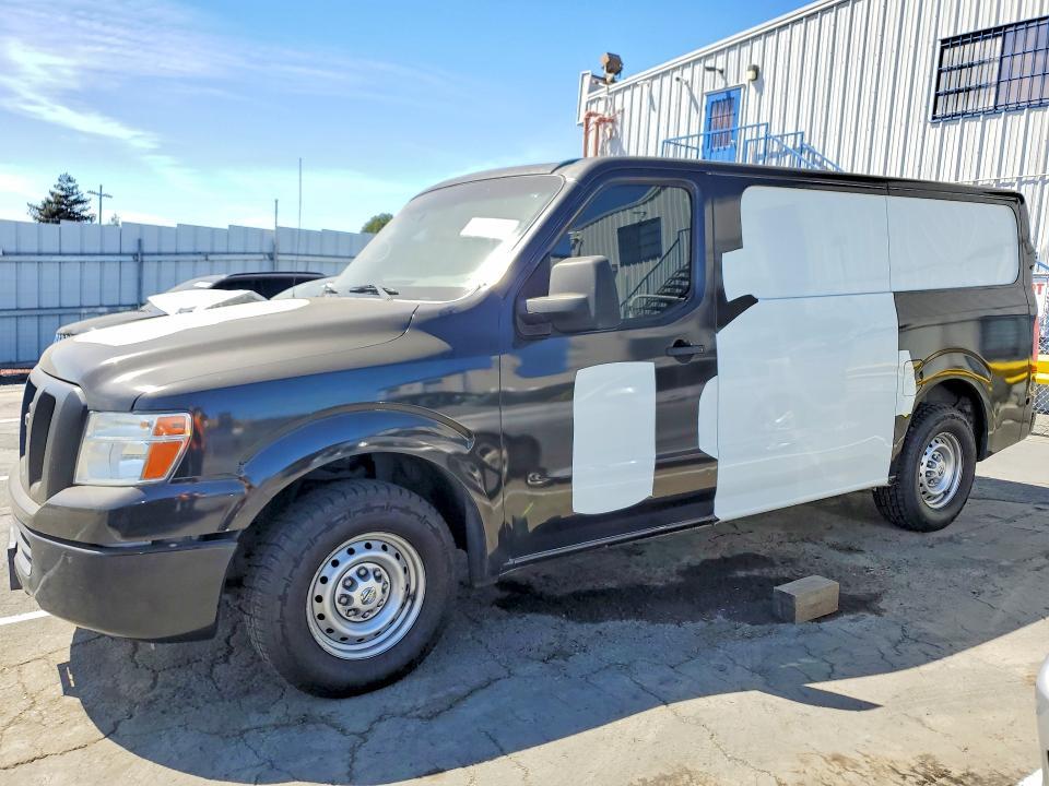2016 Nissan Nv 1500 s