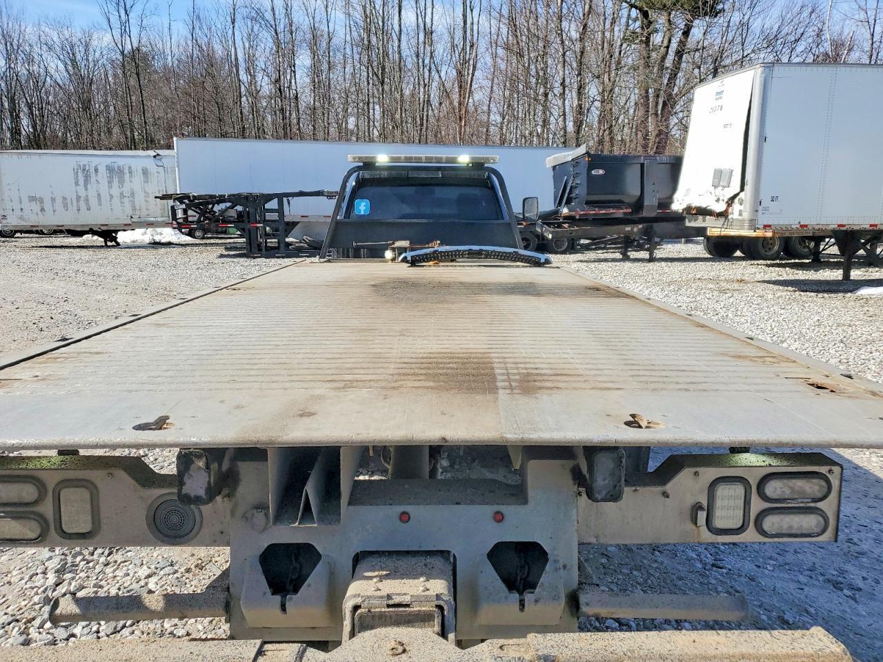 2018 Dodge RAM 5500 Rollback Truck