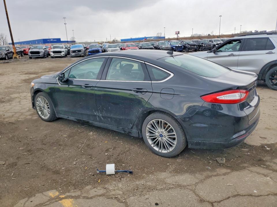 2014 Ford Fusion se