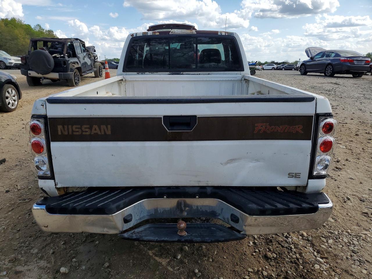1998 Nissan Frontier XE
