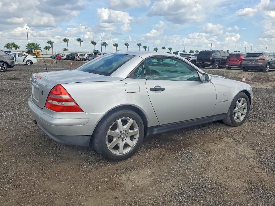1998 Mercedes-Benz Slk 230 Kompressor