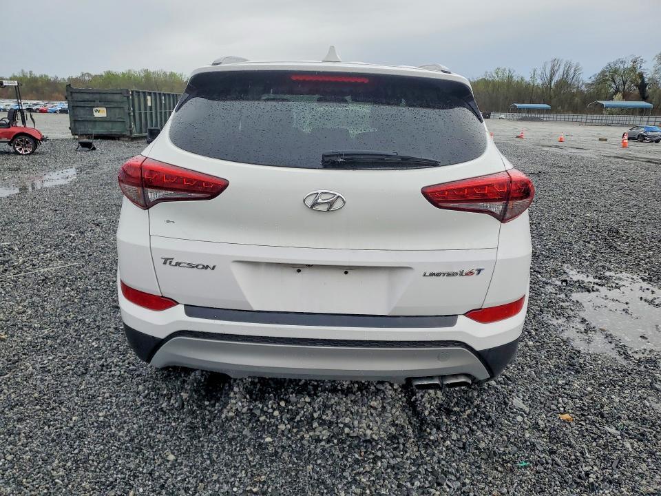 2017 Hyundai Tucson Limited